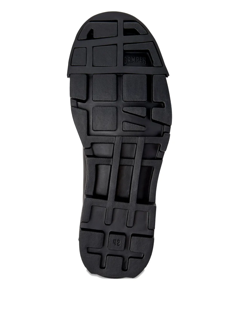 Camper Junction leren derby schoenen Zwart