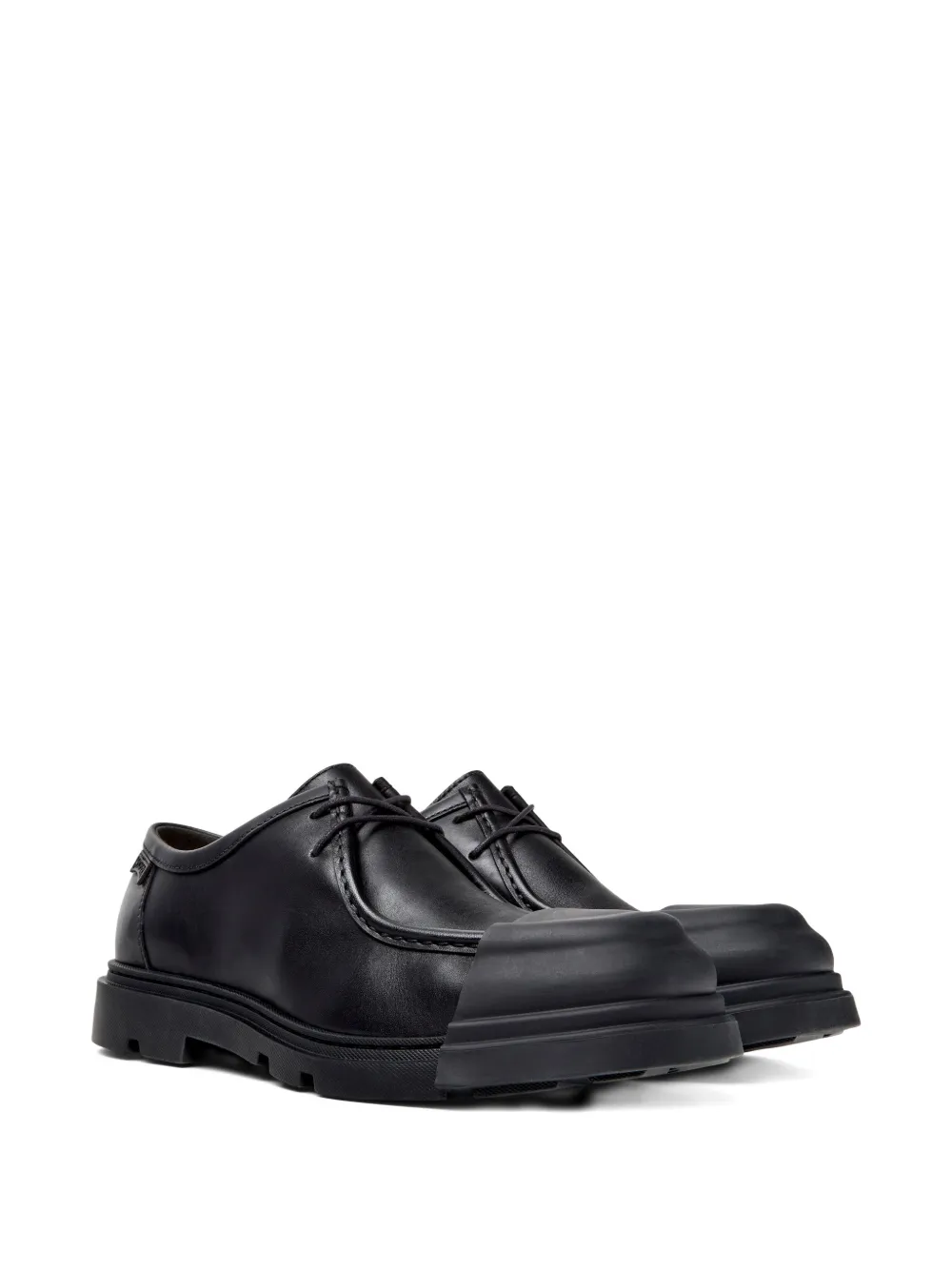 Camper Junction leren derby schoenen Zwart