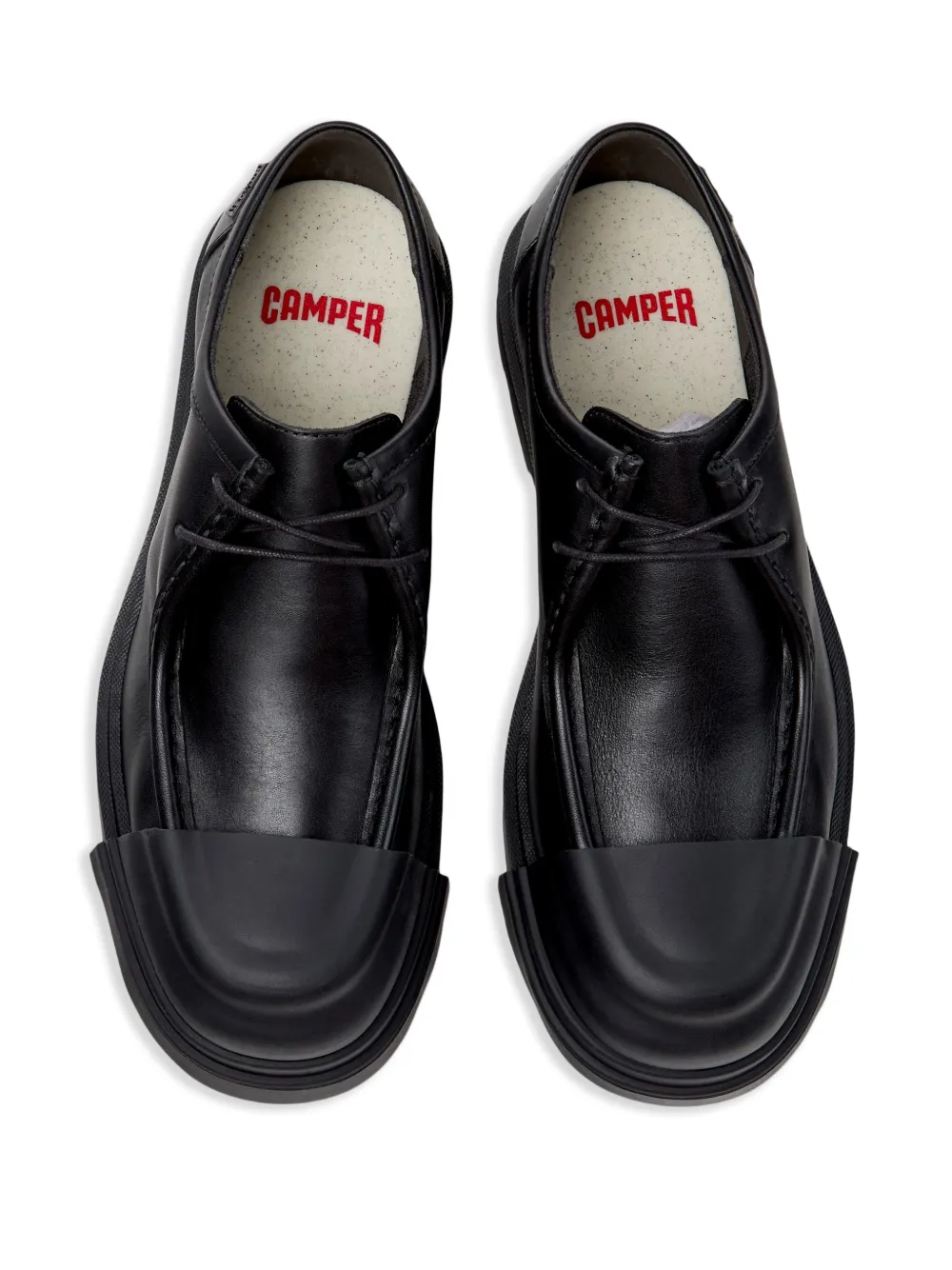 Camper Black Leather Lace-Up Derby Shoes NIB 33056924_63593825_1000.jpg main image 2