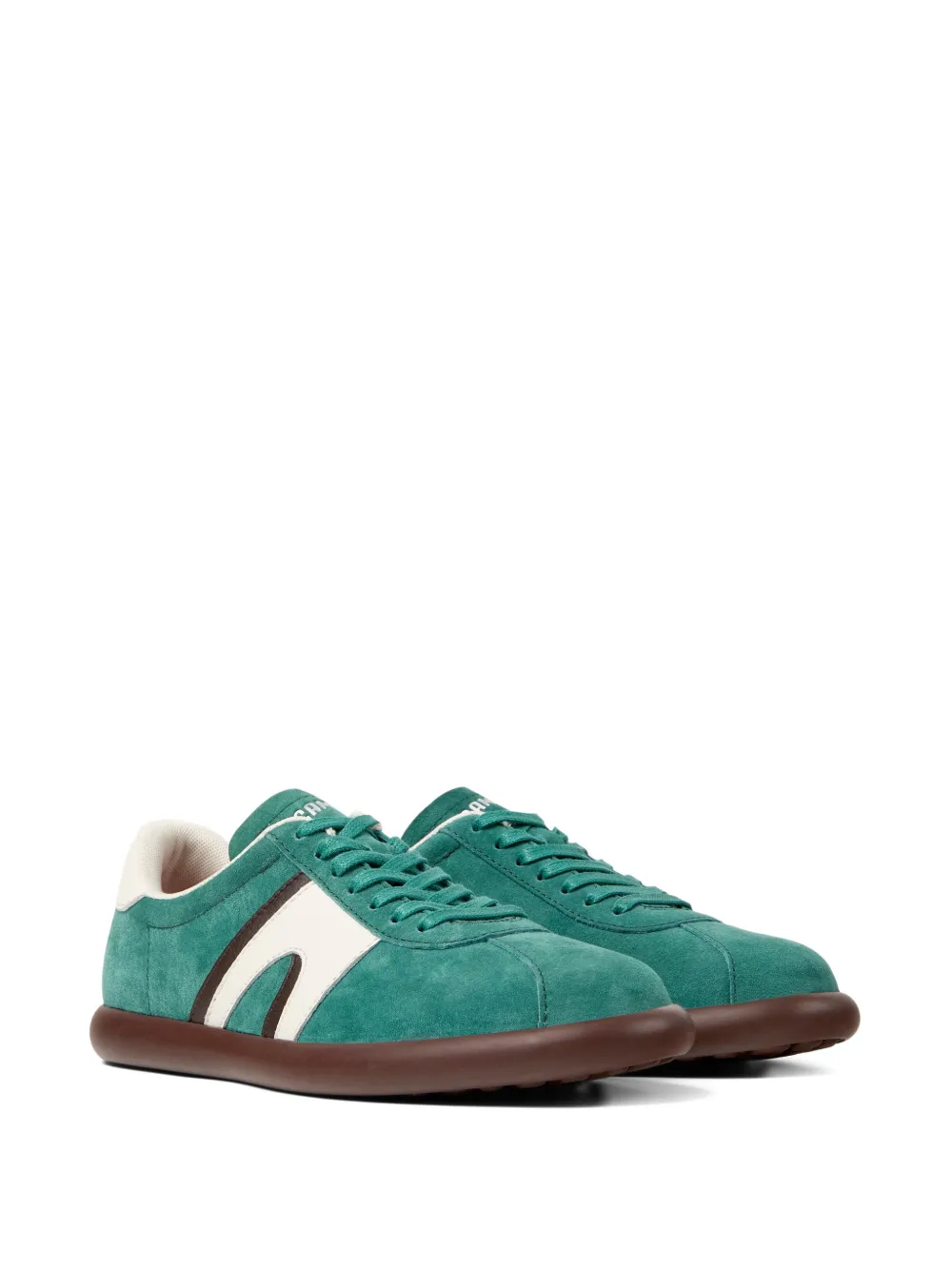 Camper Pelotas Soller leren sneakers - Groen