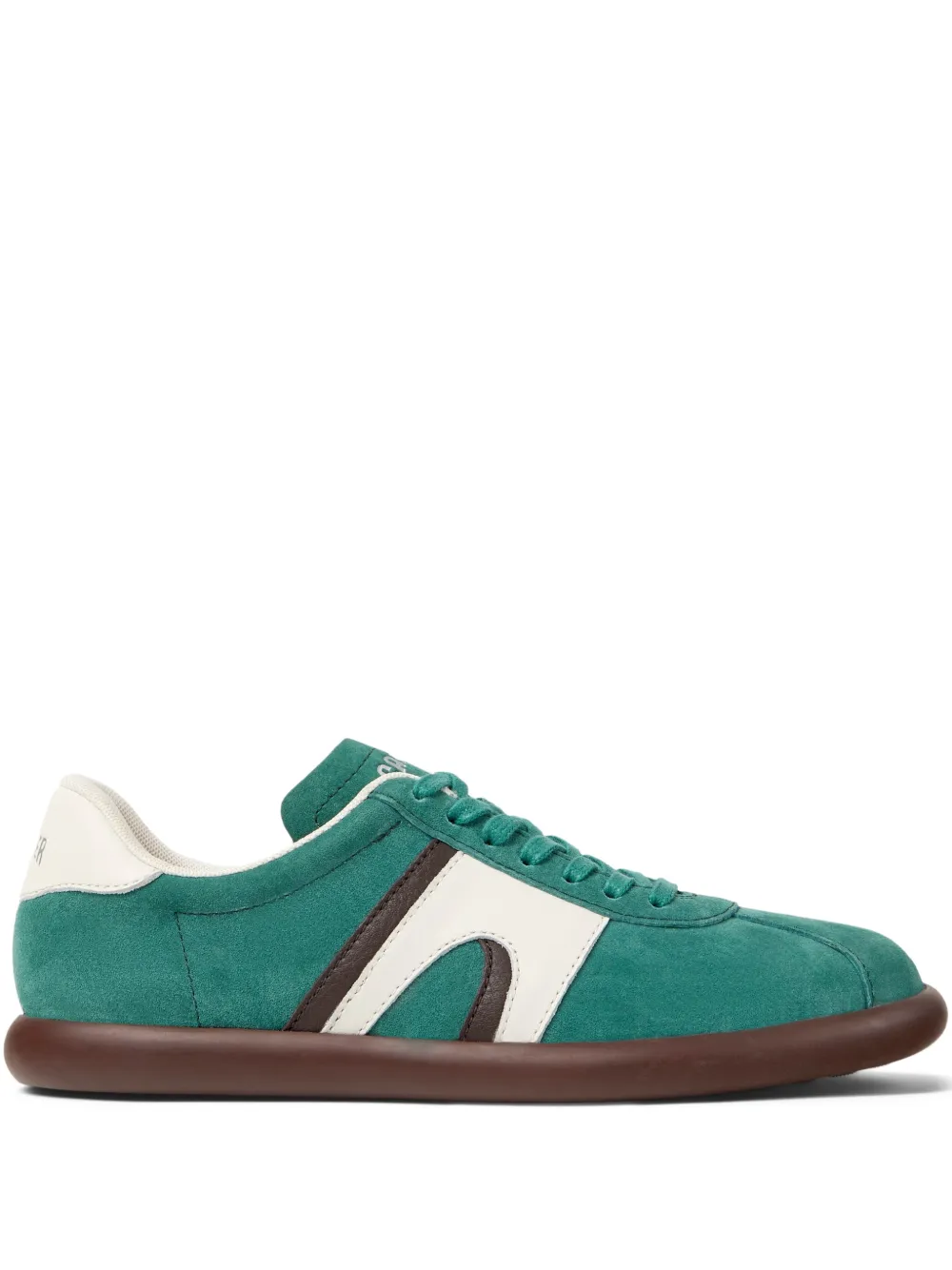 Camper Pelotas Soller leren sneakers Groen