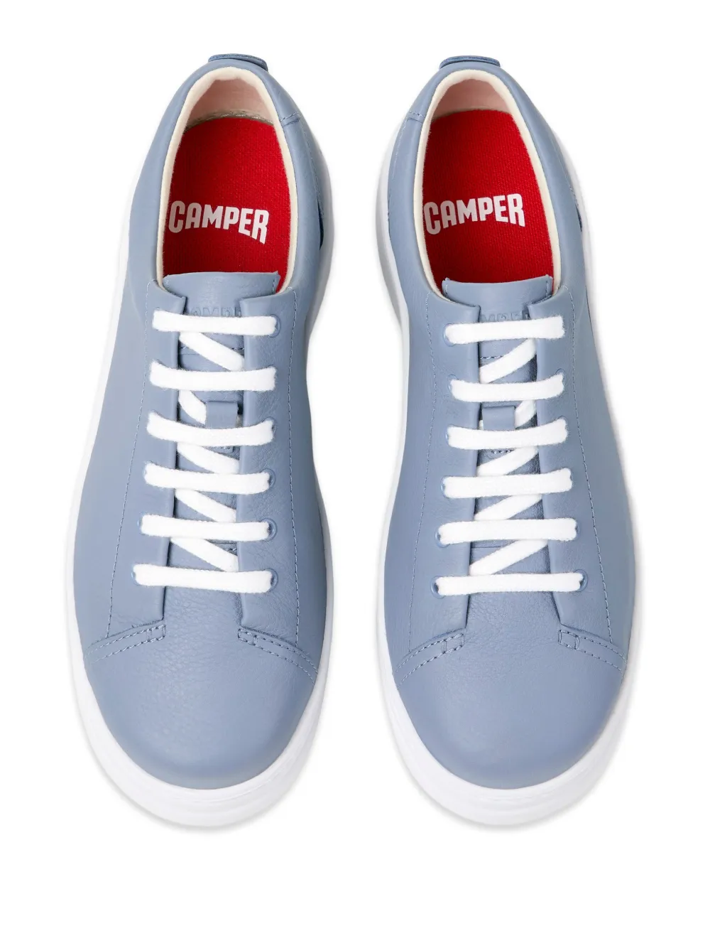 Camper Runner leren sneakers Blauw