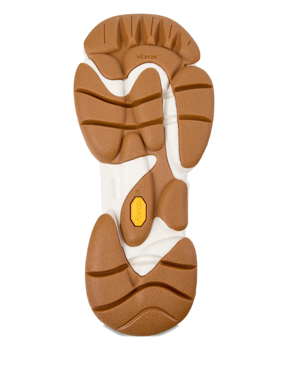 Camper Twins leren sneakers Zwart