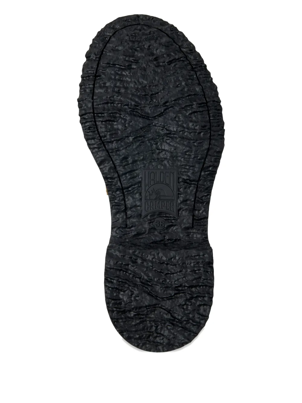 Camper Walden leren loafers Bruin