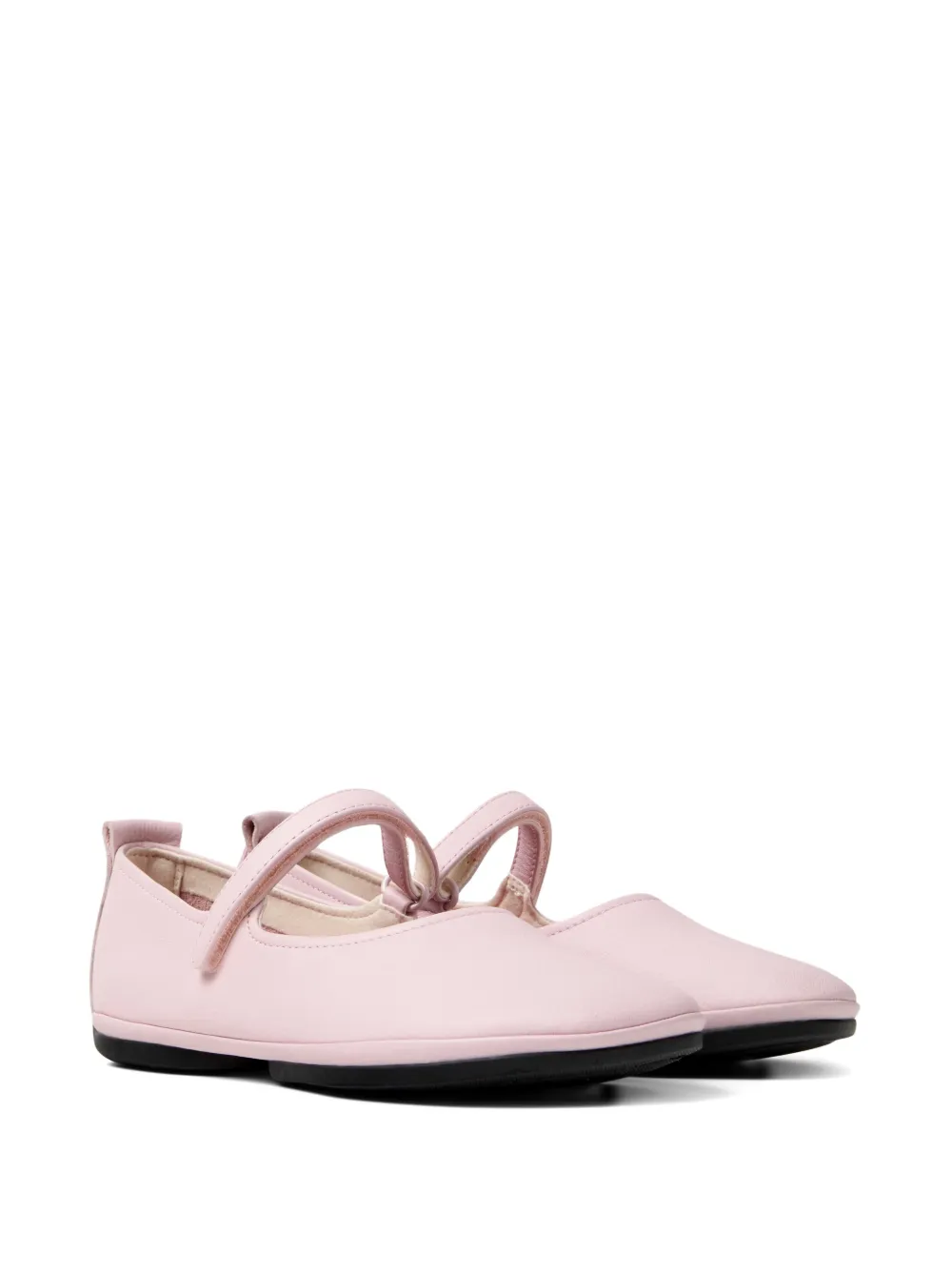 Camper Right Nina ballerina's met bandje - Roze