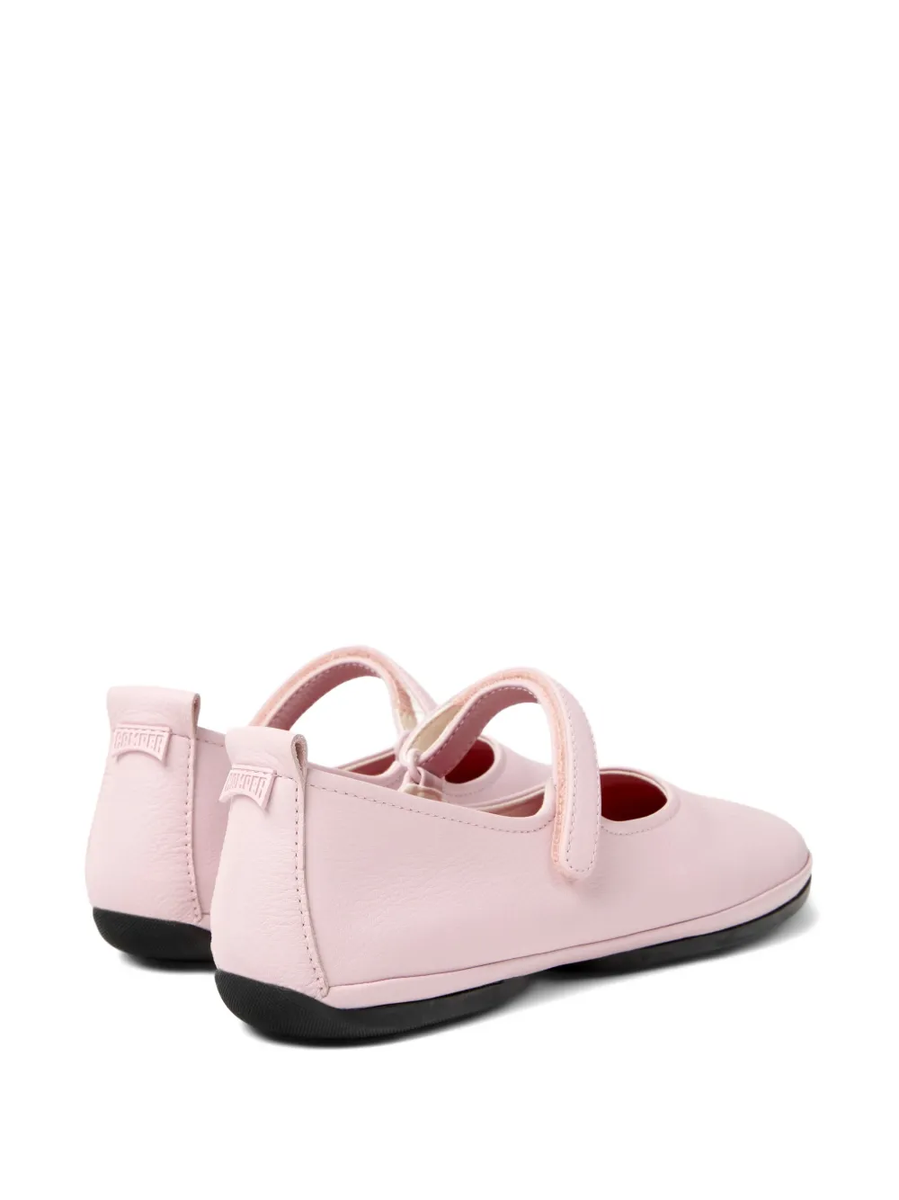 Camper Right Nina ballerina's met bandje Roze