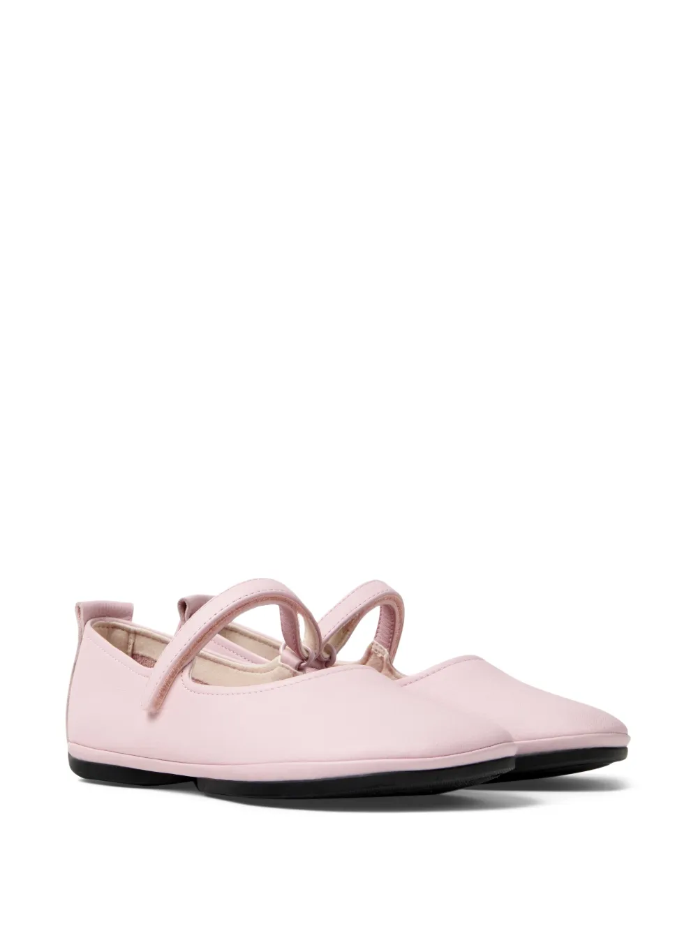 Camper Right Nina Strap Ballet Flats - Pink 