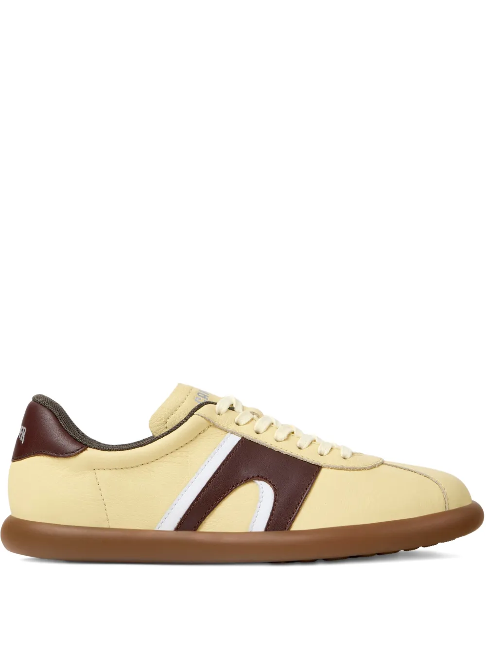Camper Pelotas Soller leren sneakers Beige
