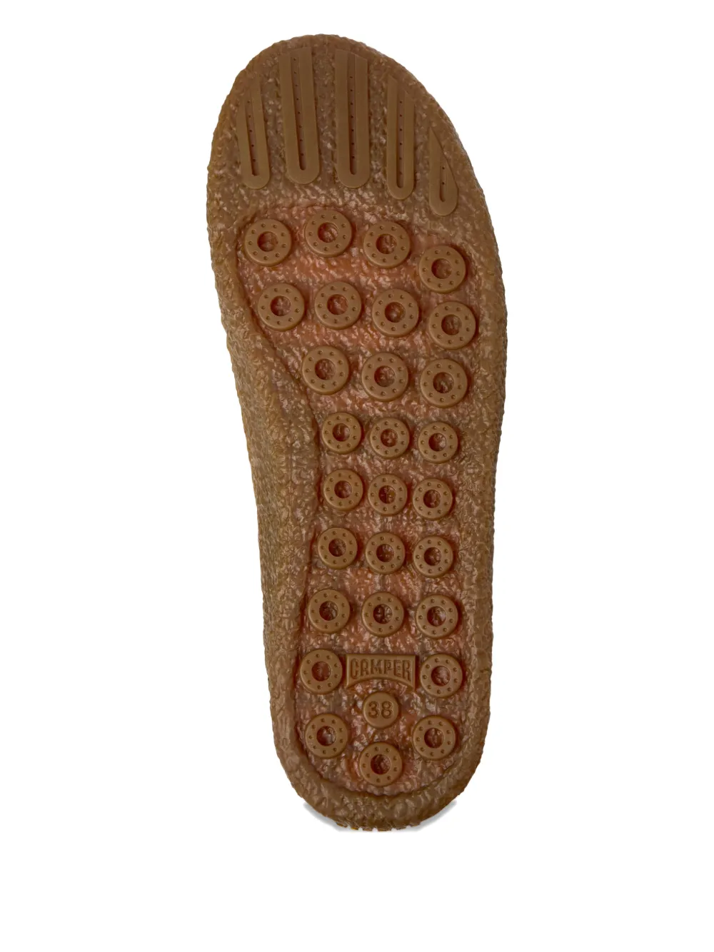 Camper Peu Terreno sneakers met bloemen Bruin