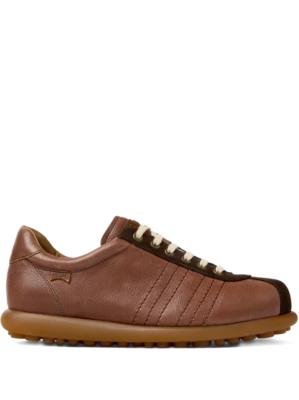 Camper Sneakers Pelotas con inserti - Marrone