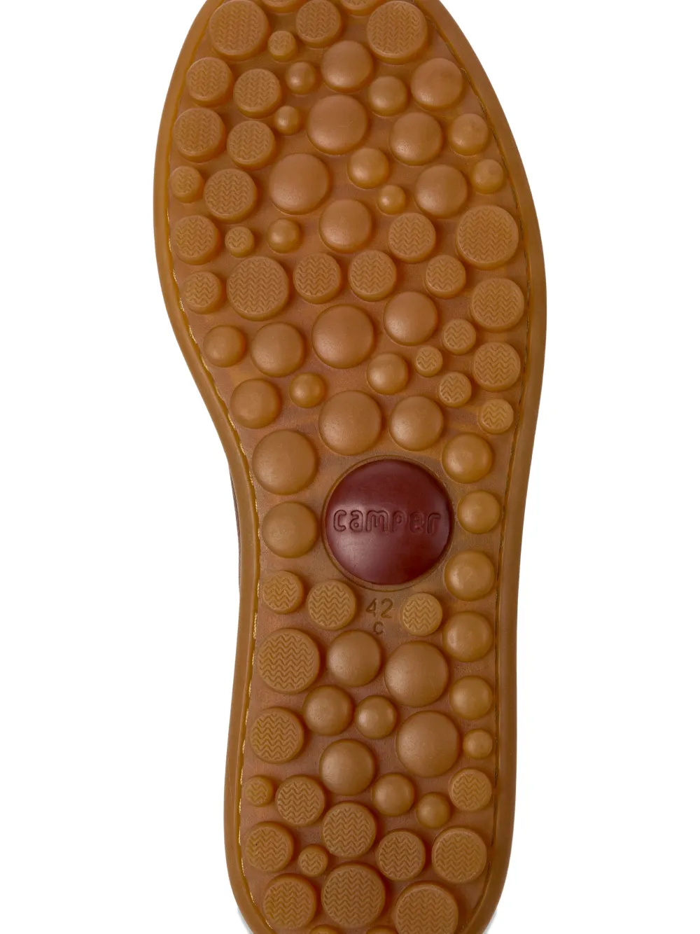 Camper Pelotas XL leren sneakers Bruin