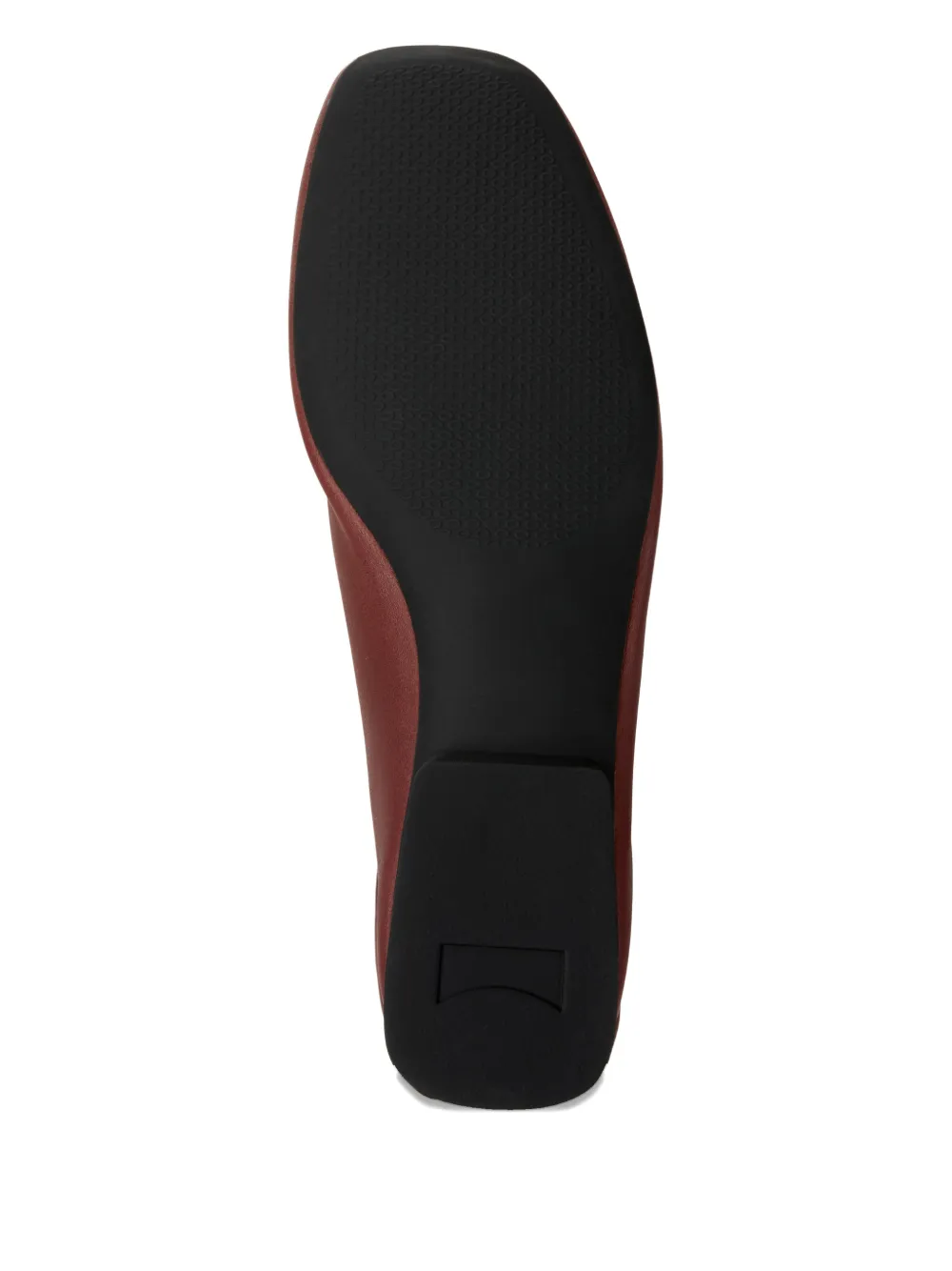 Camper Casi Myra leren ballerina's Rood