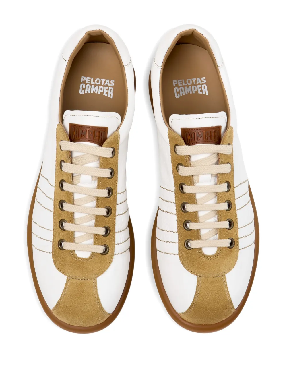 Camper Pelotas sneakers Wit