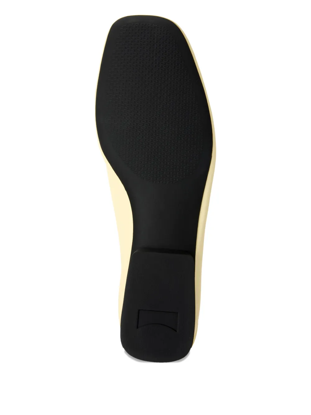 Camper Casi Myra leren ballerina's Beige