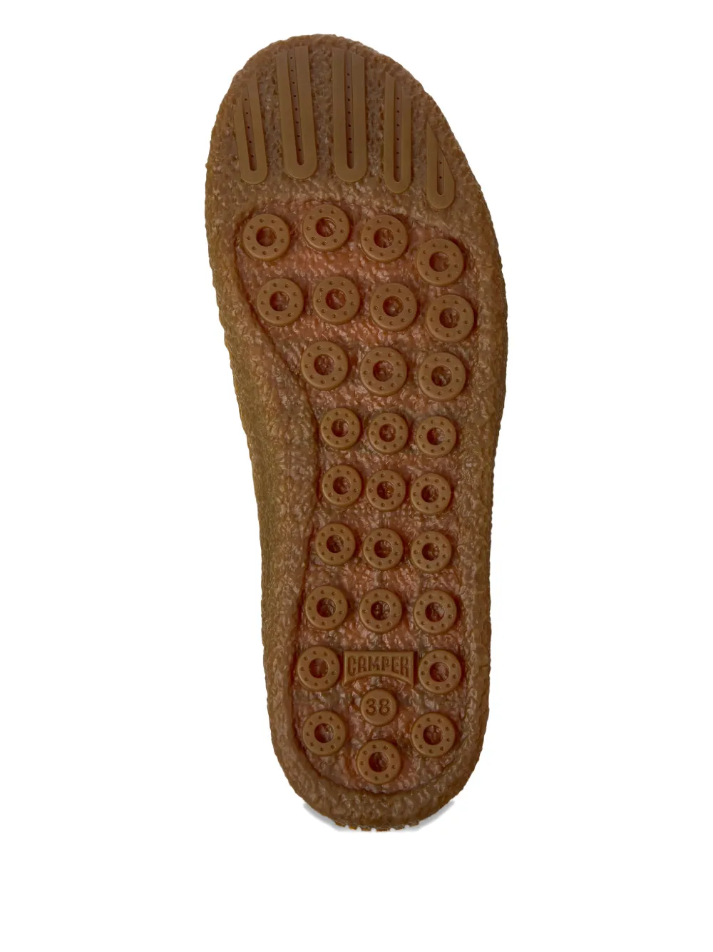 Camper Peu Terreno ballerina's met gesp Bruin