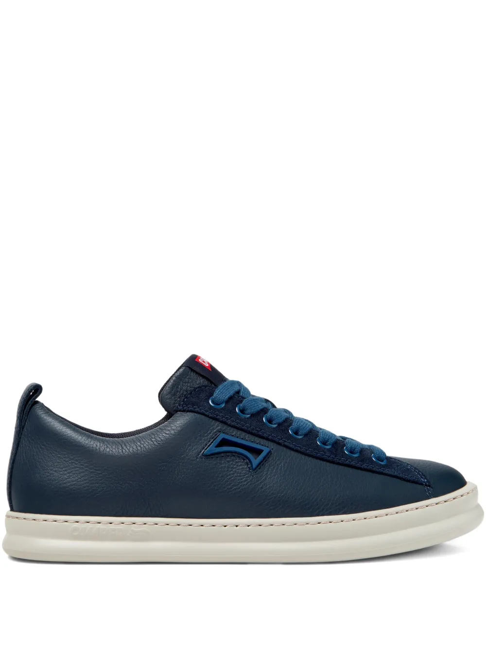 Camper Sneakers Runner con logo in pelle - Blu