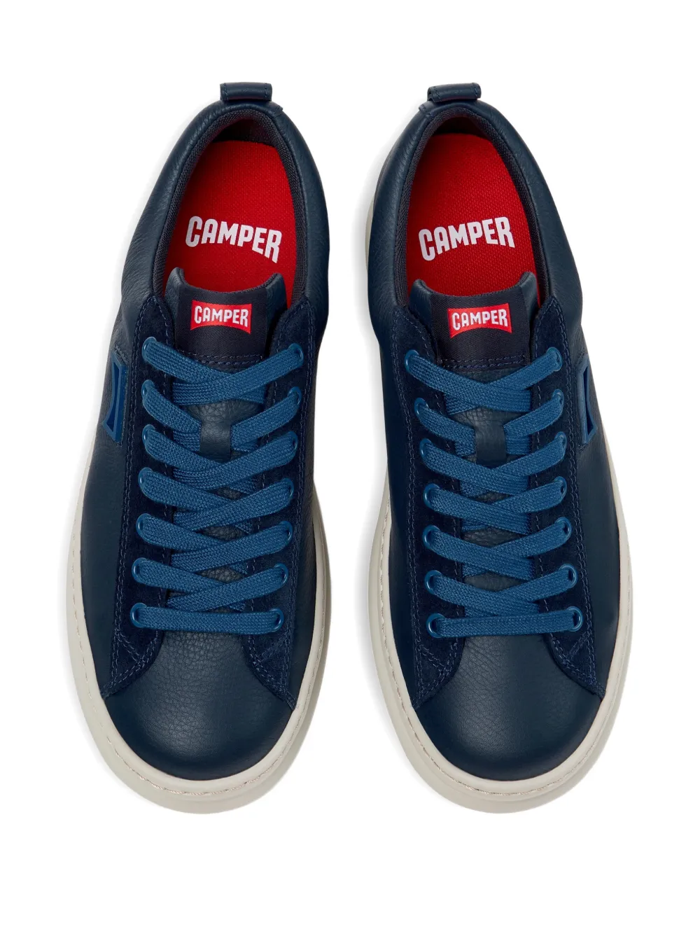 Camper Runner leren sneakers Blauw