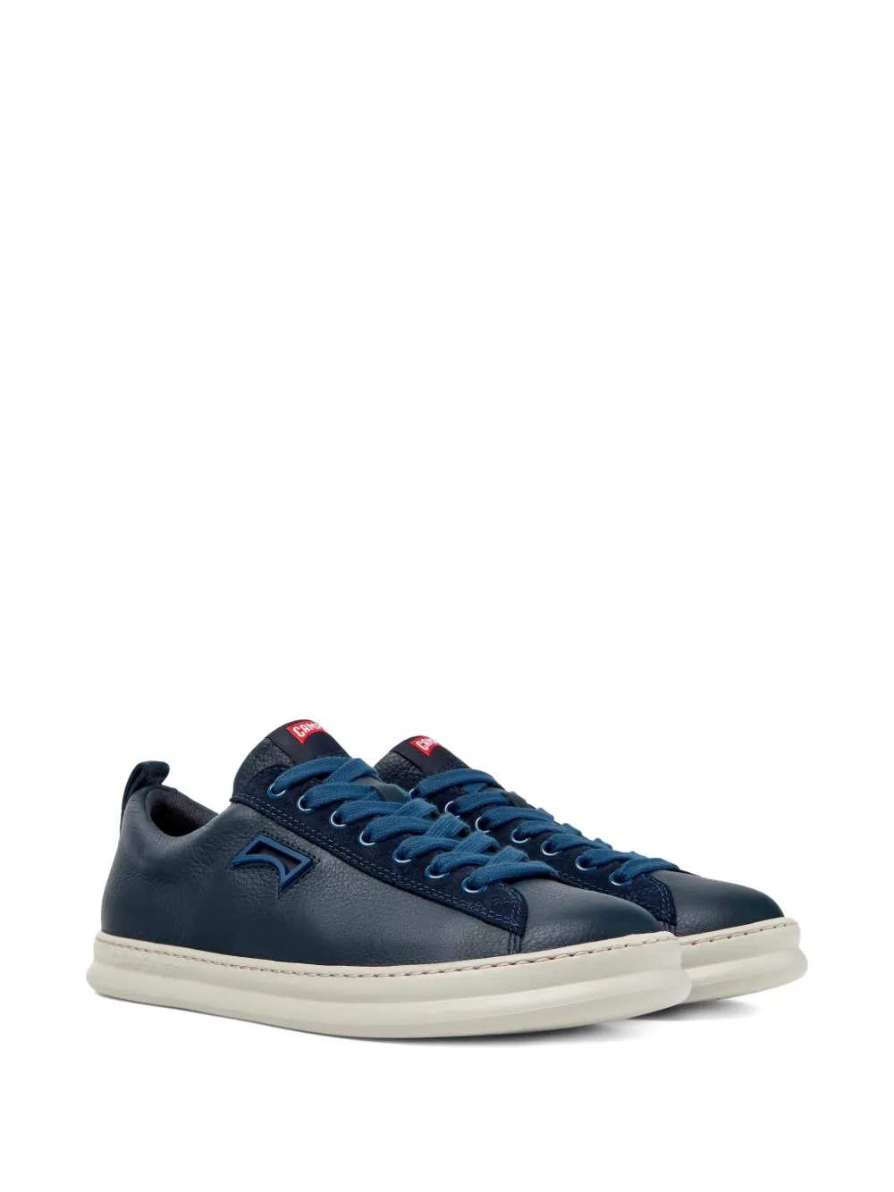 Camper Runner leren sneakers Blauw