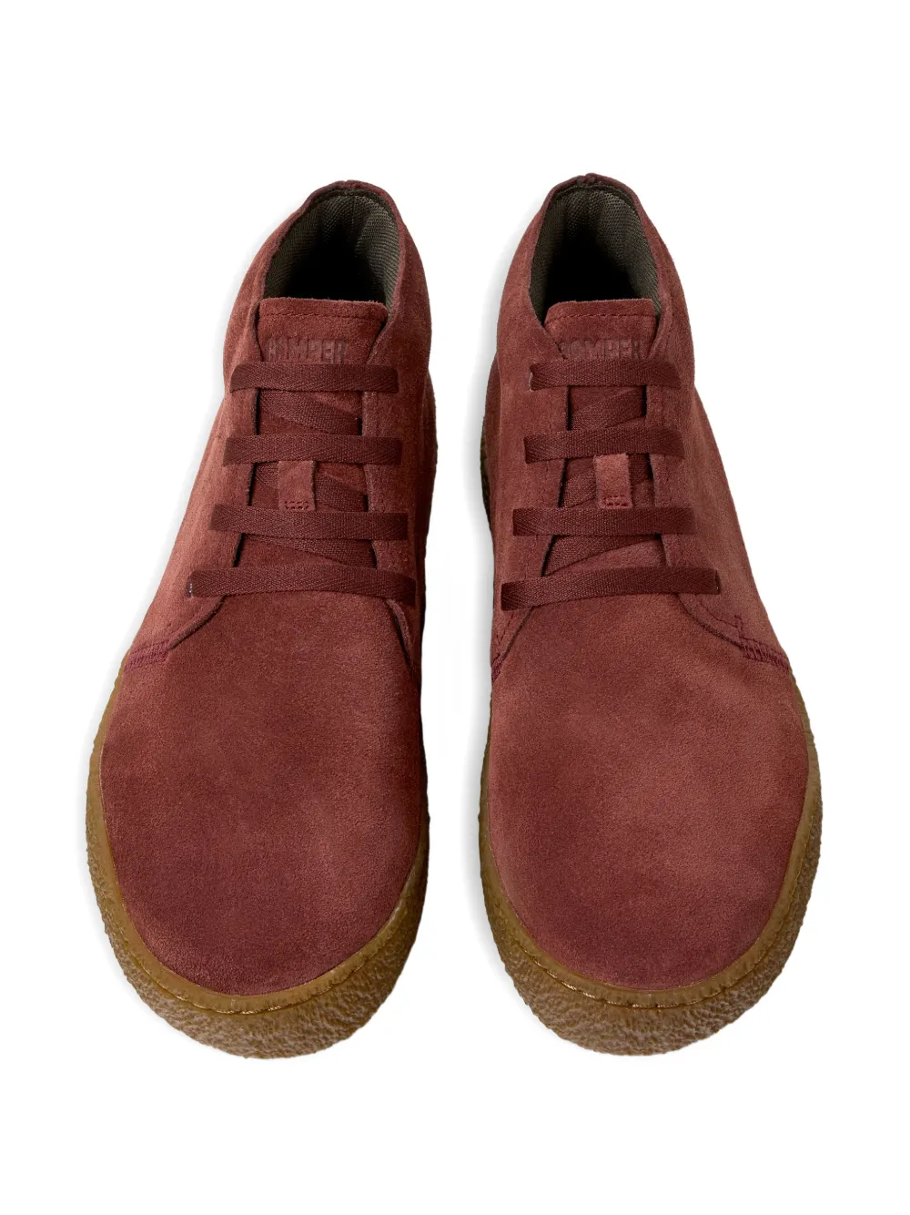 Camper Peu Terreno veterlaarzen Rood