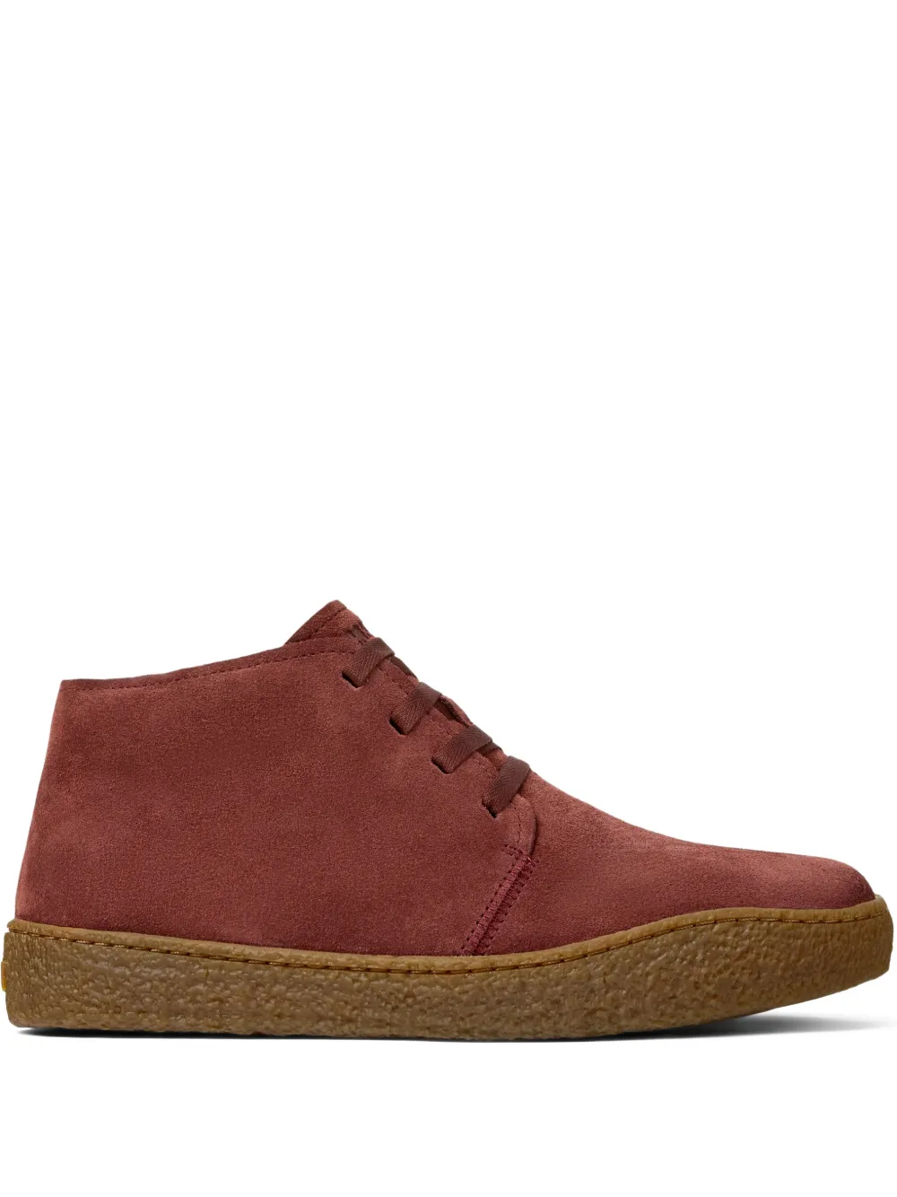 Camper Peu Terreno laced  boots | Red | Image 1