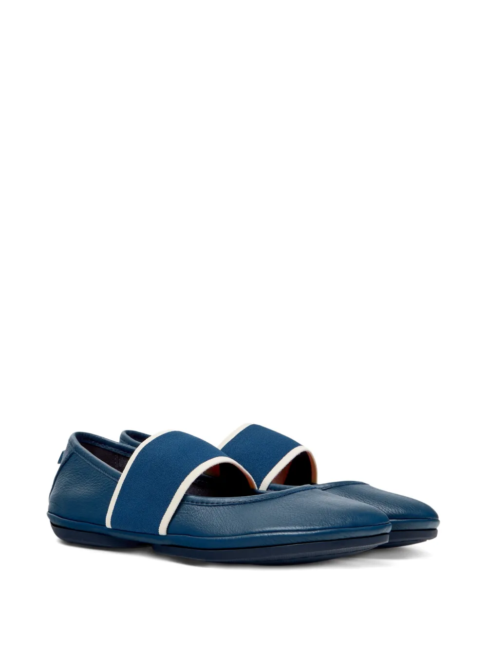 Camper Right Nina elastische ballerina's - Blauw