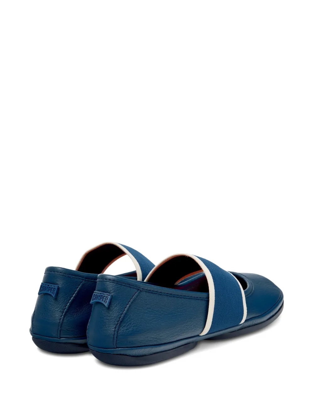 Camper Right Nina elastische ballerina's Blauw