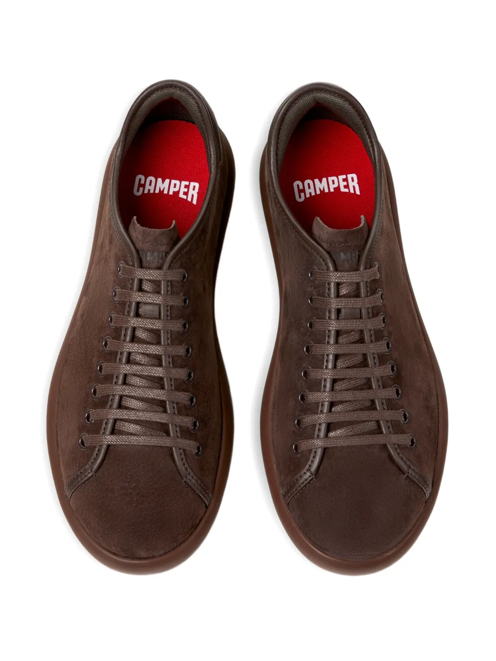 Camper Pelotas Soller leren sneakers Bruin