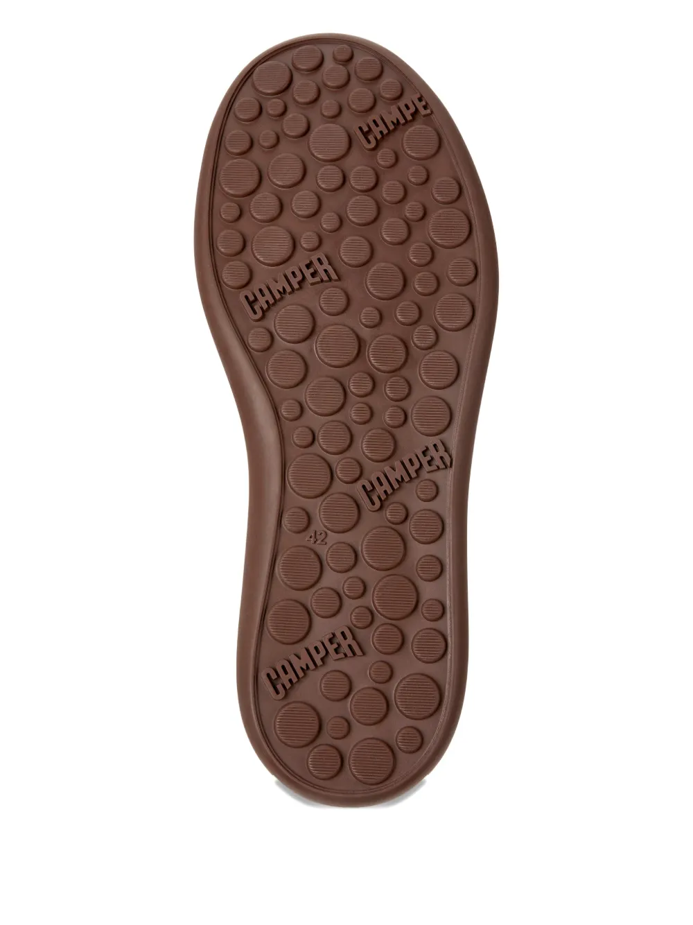 Camper Pelotas Soller leren sneakers Bruin