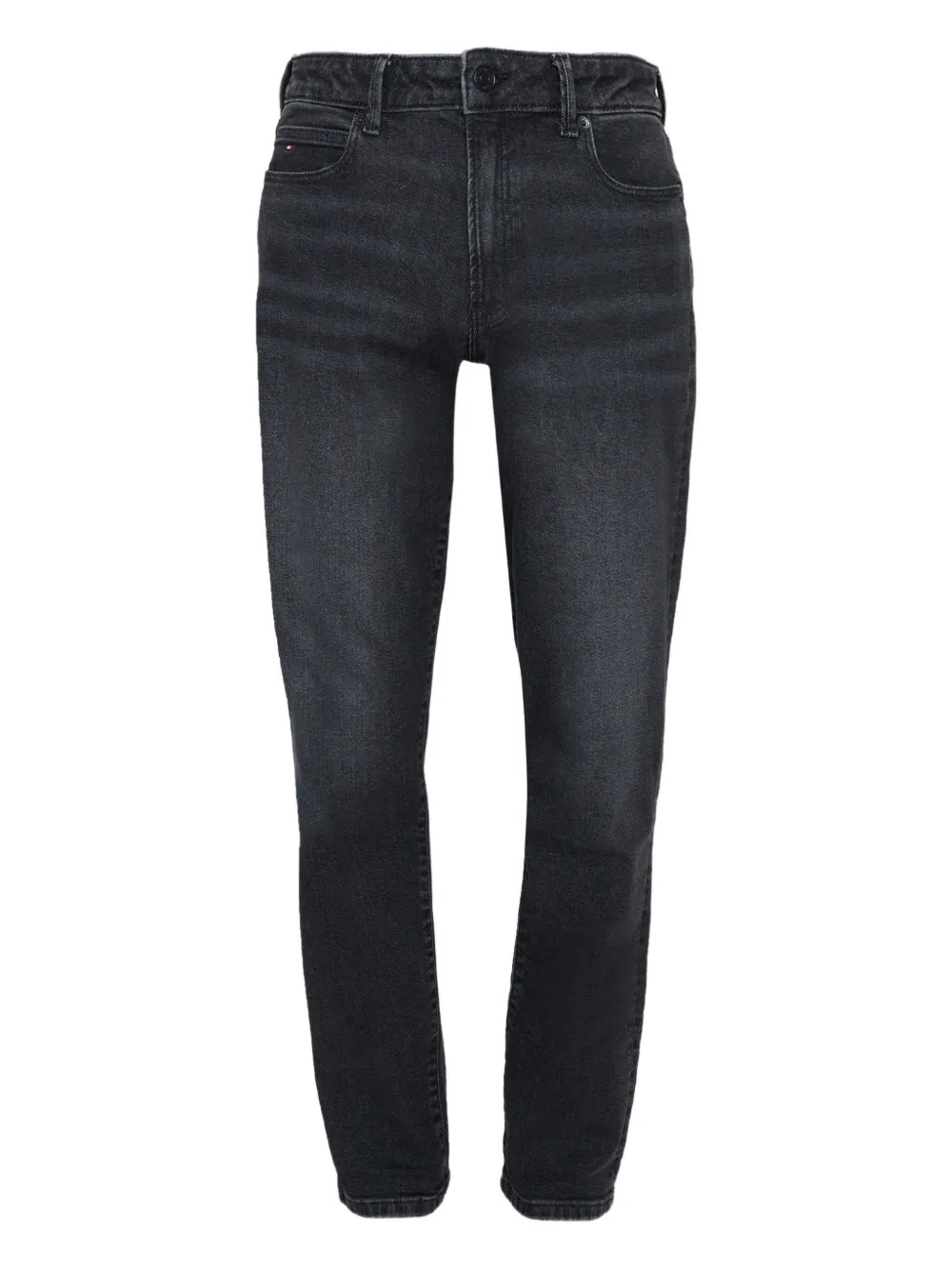 Tommy Hilfiger Junior five-pocket jeans - Grigio