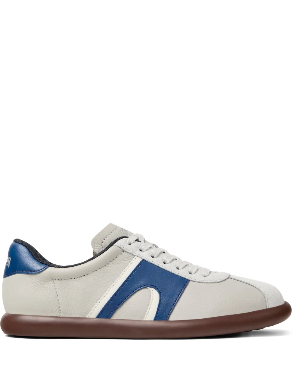Camper Pelotas Soller sneakers met blauw vlak Beige