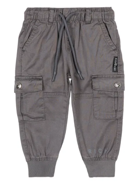 John Richmond Junior drawstring cargo pants