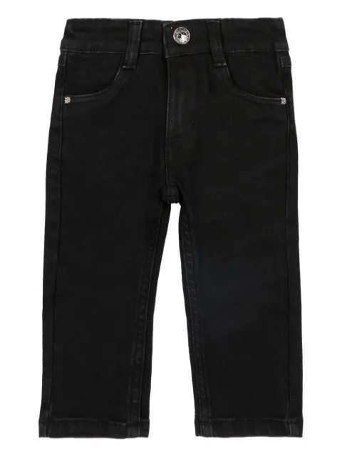 John Richmond Junior letter-graphic jeans