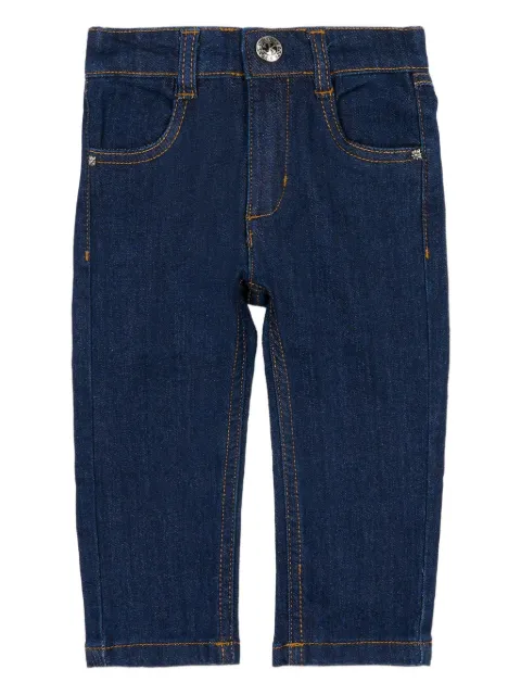 John Richmond Junior back-logo jeans
