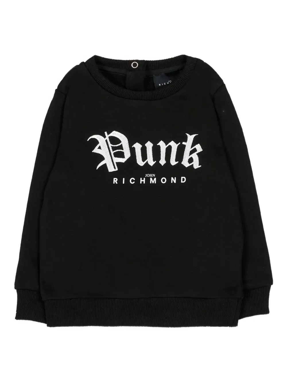 John Richmond Junior crew-neck sweatshirt - Nero