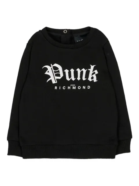 John Richmond Junior クルーネック スウェットシャツ