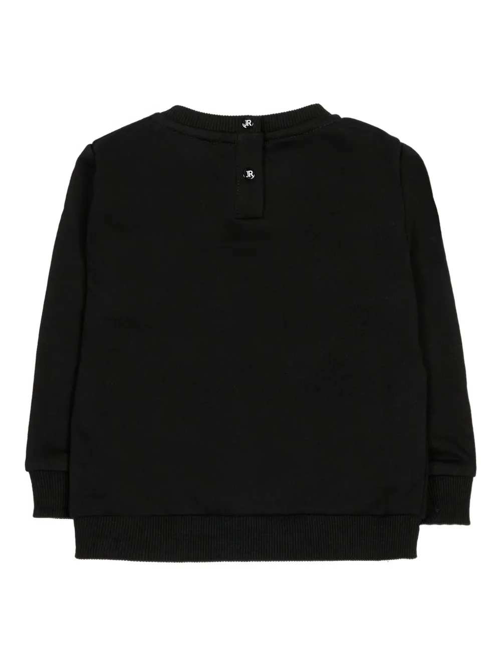  John Richmond Junior Crew-neck Sweatshirt - Black 