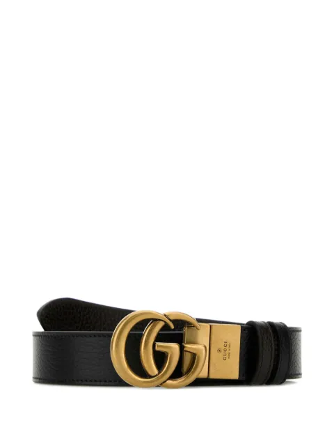 Gucci GG Marmont läderbälte