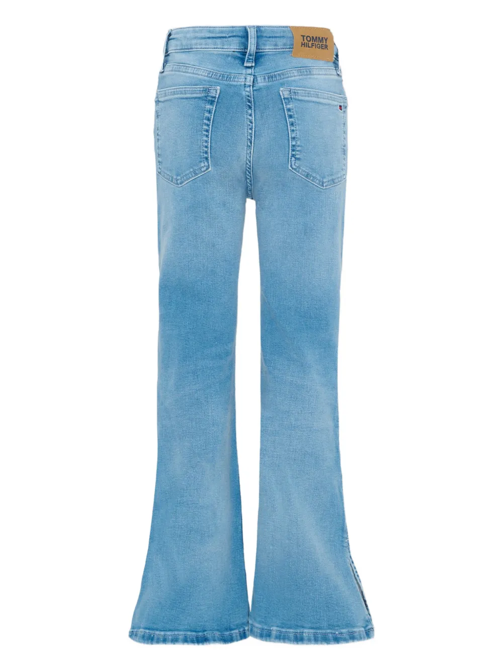 Tommy Hilfiger Junior split jeans | Teen Girl Clothing | Image 2