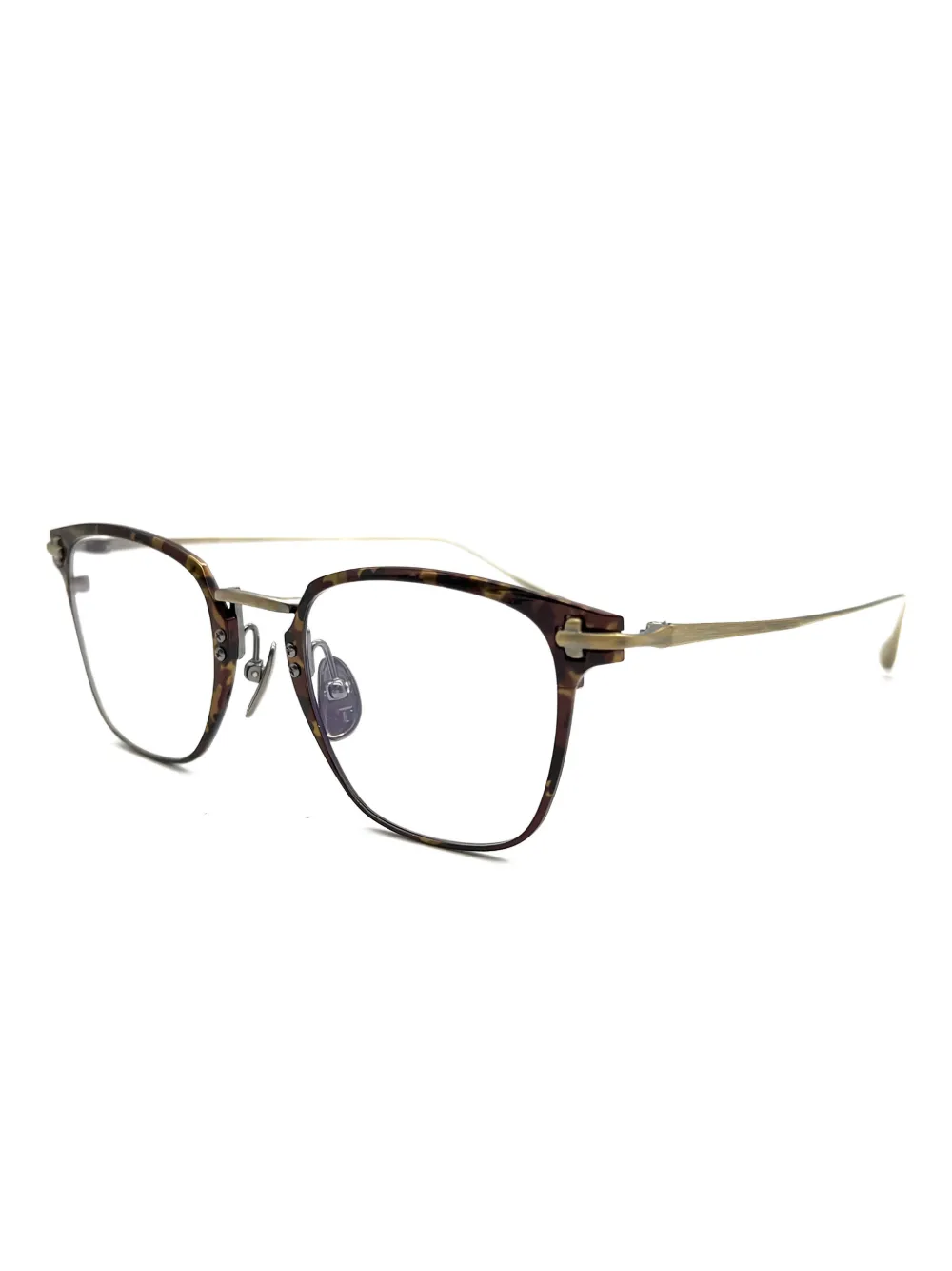 TAYLOR WITH RESPECT Walpole geometric-frame glasses | Men | Image 2