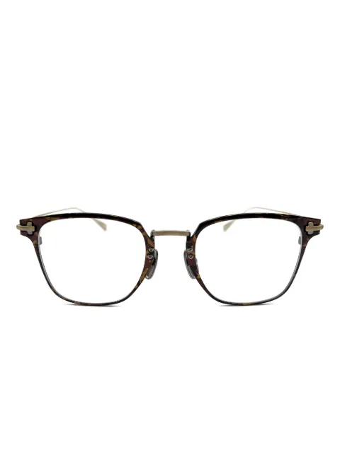 TAYLOR WITH RESPECT Walpole geometric-frame glasses