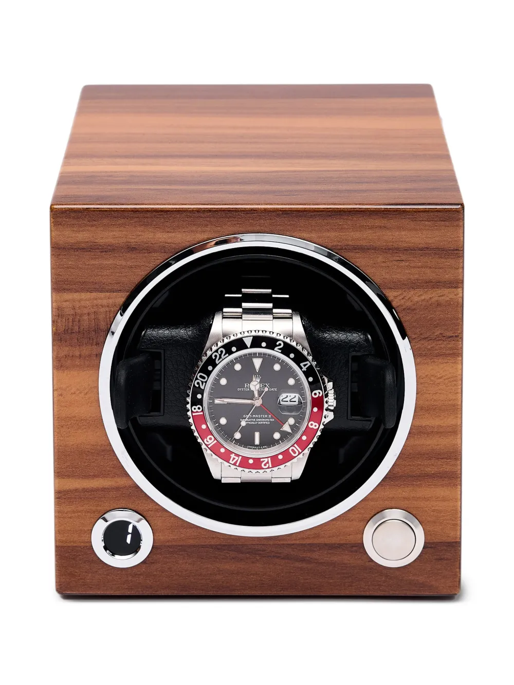 Rapport single evolution watch winder | Brown | Image 1