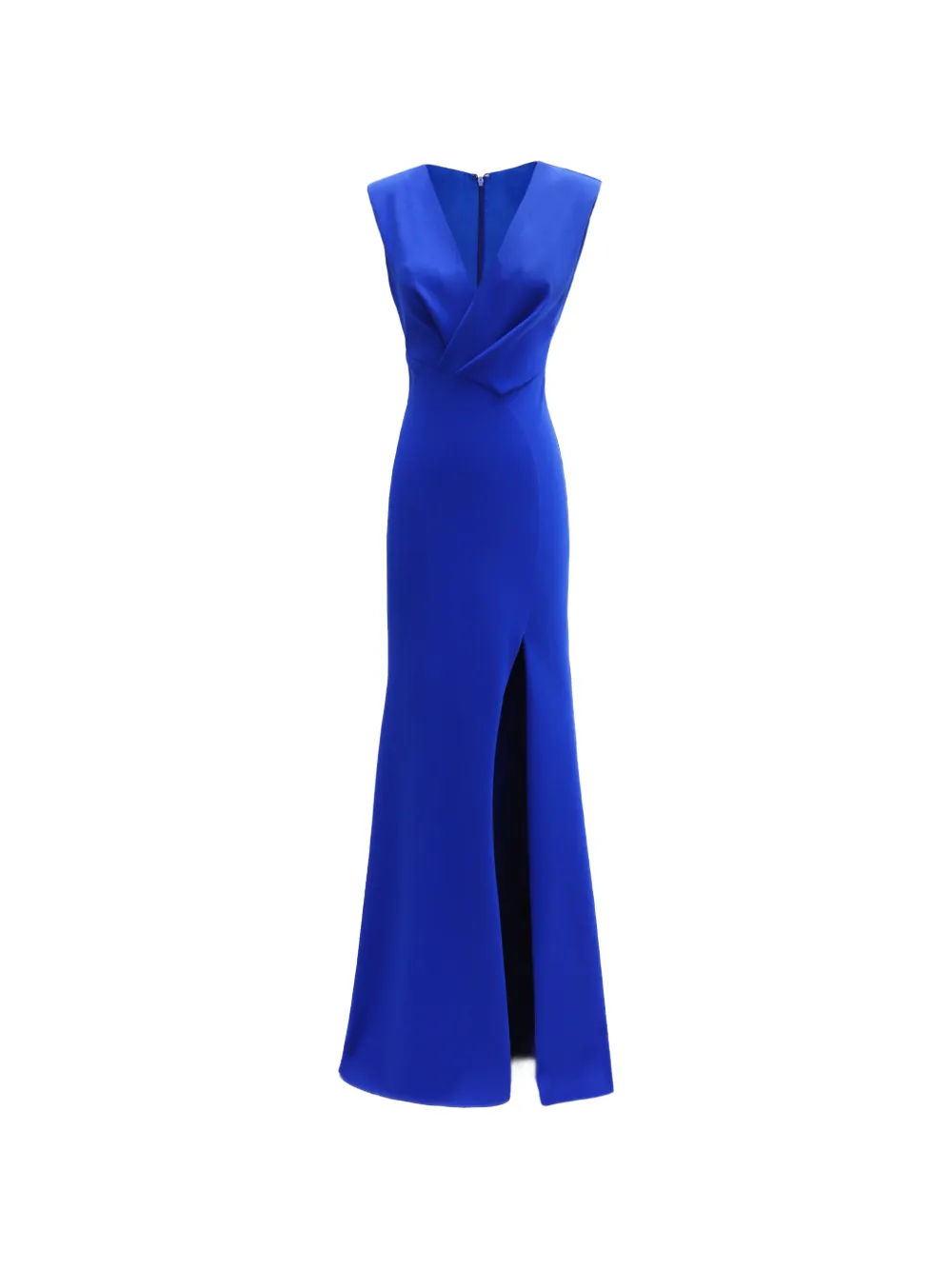 Gemy Maalouf Abito lungo asimmetrico - Blu