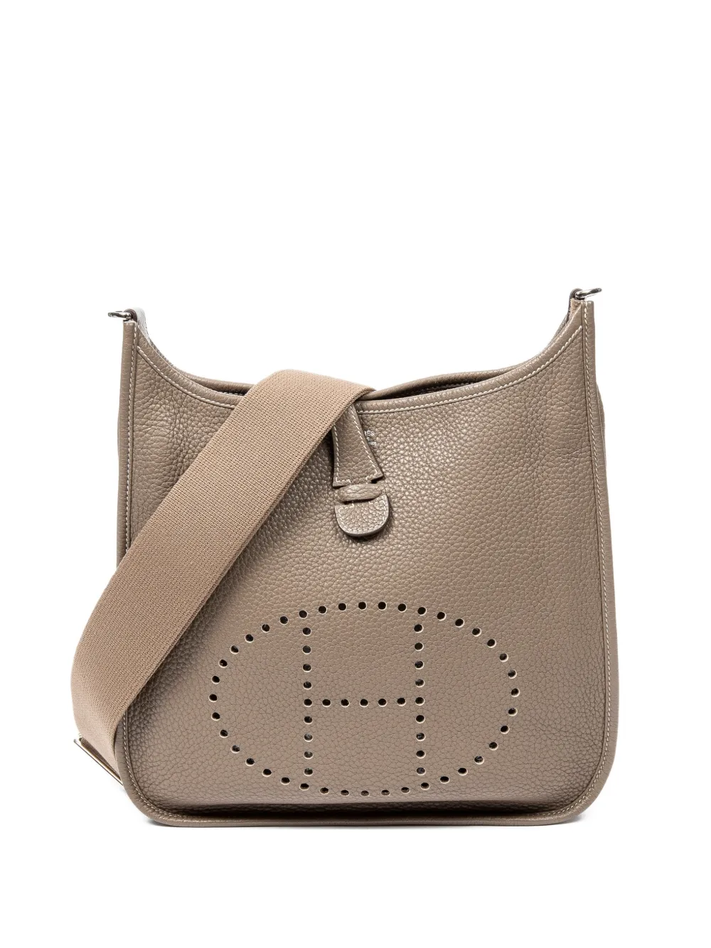 Hermès Pre-Owned Borsa a spalla Evelyne III in pelle 2010 - Toni neutri