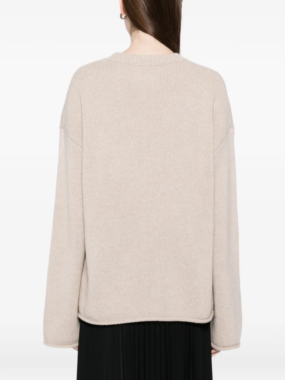 Lisa Yang Kristy trui Beige