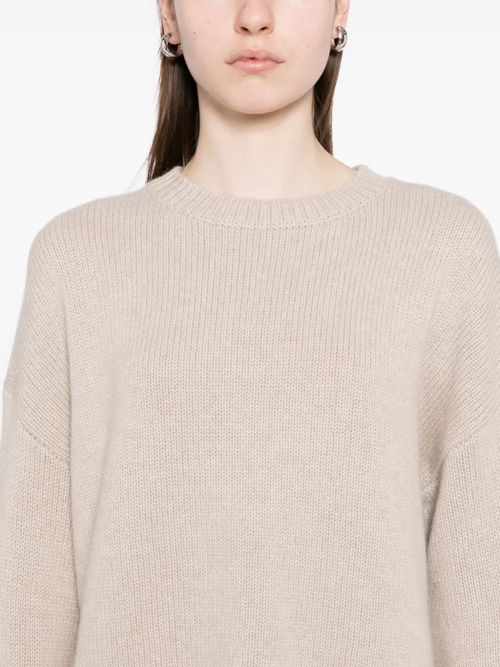Lisa Yang Kristy trui Beige