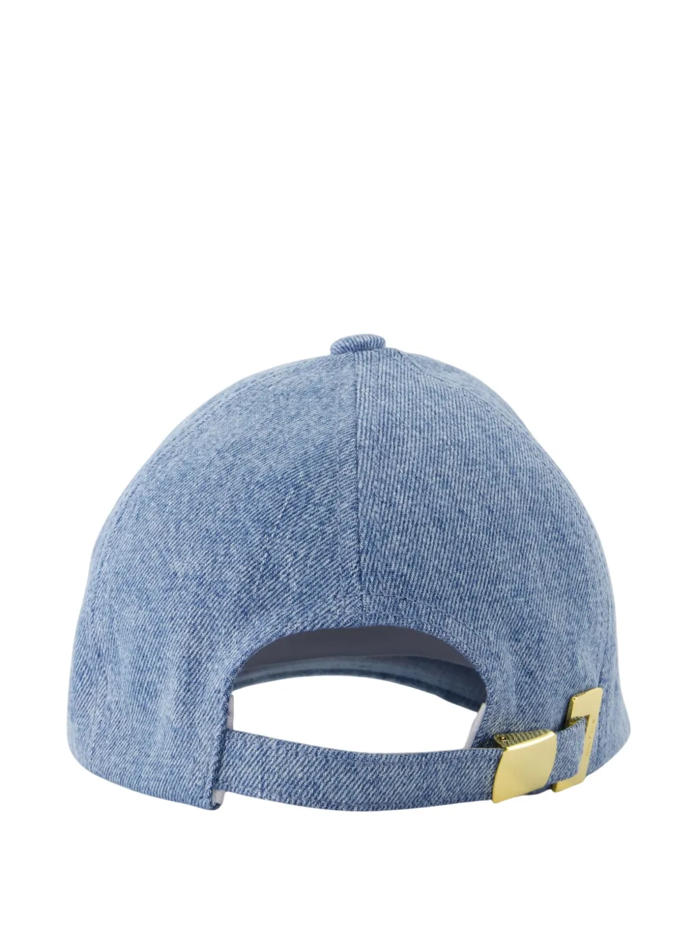 Balmain logo-detail baseball cap - Blauw