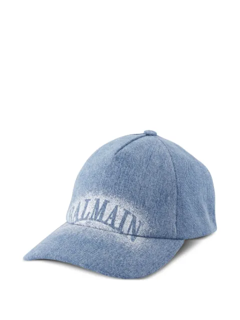 Balmain logo-detail baseball cap