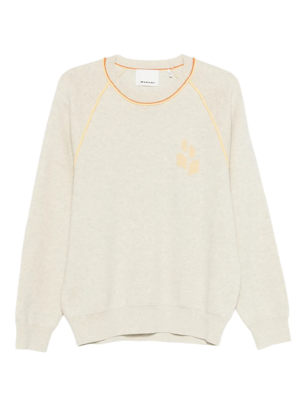 MARANT crew-neck sweater - Toni neutri