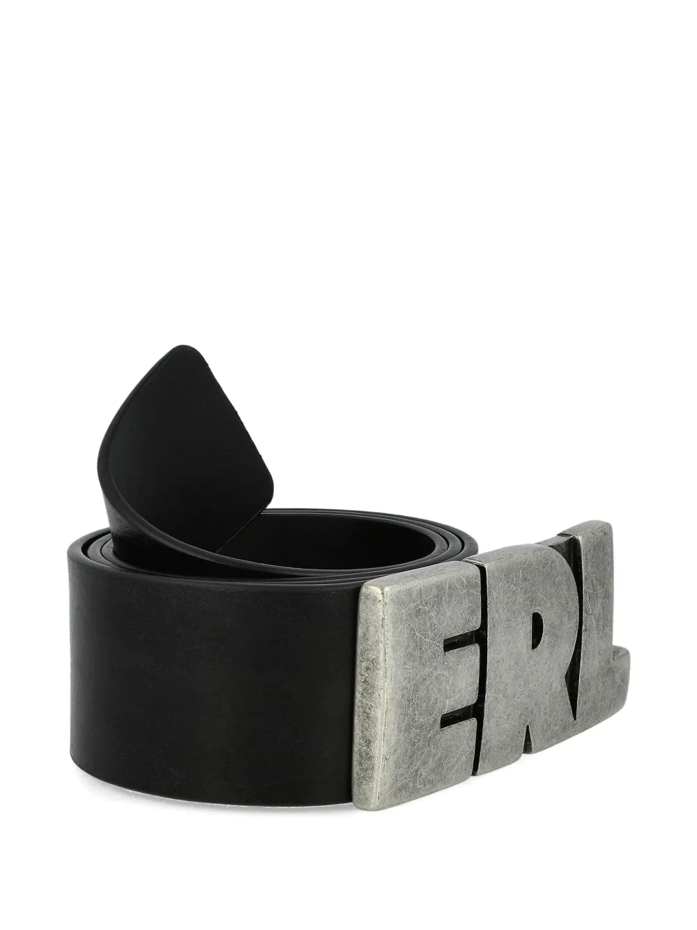 ERL Cinto de couro com logo | Image 2