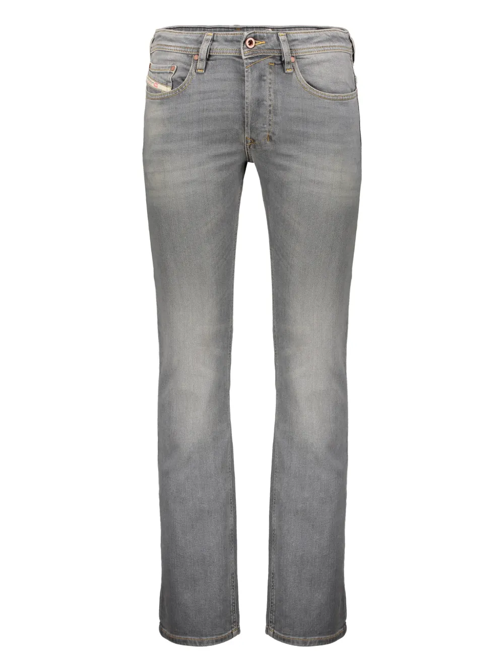 Diesel belt loops jeans - Grigio